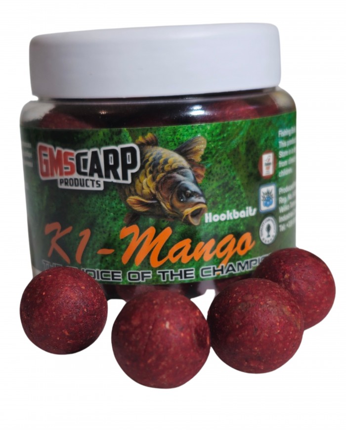 Протеинови Топчета K1 & Манго 20мм