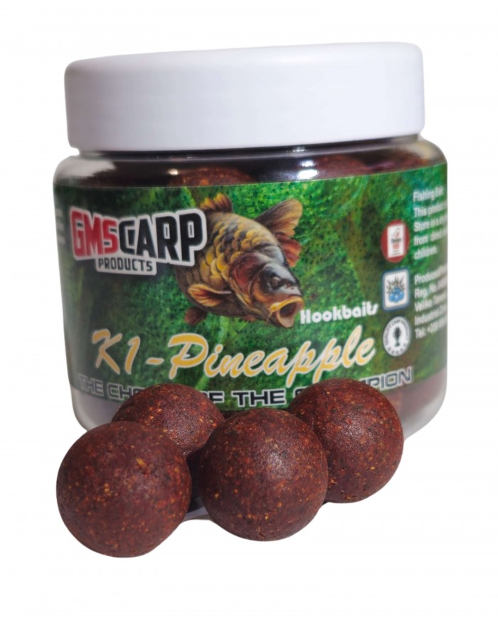 Протеинови Топчета K1 & Ананас 20мм