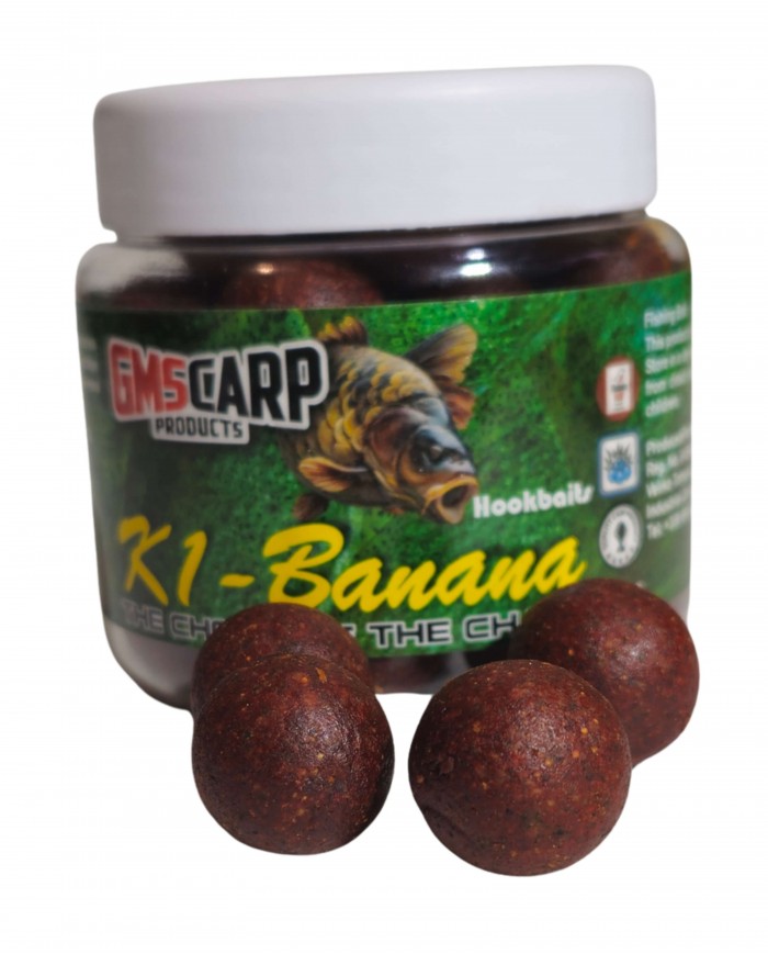 Протеинови Топчета K1 & Банан 20мм