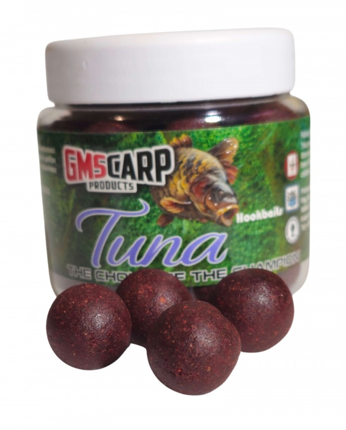 Протеинови Топчета Риба тон & Черен пипер 20мм