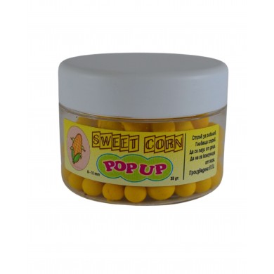 Поп-ъп Топчета Сладка Царевица 8-10мм