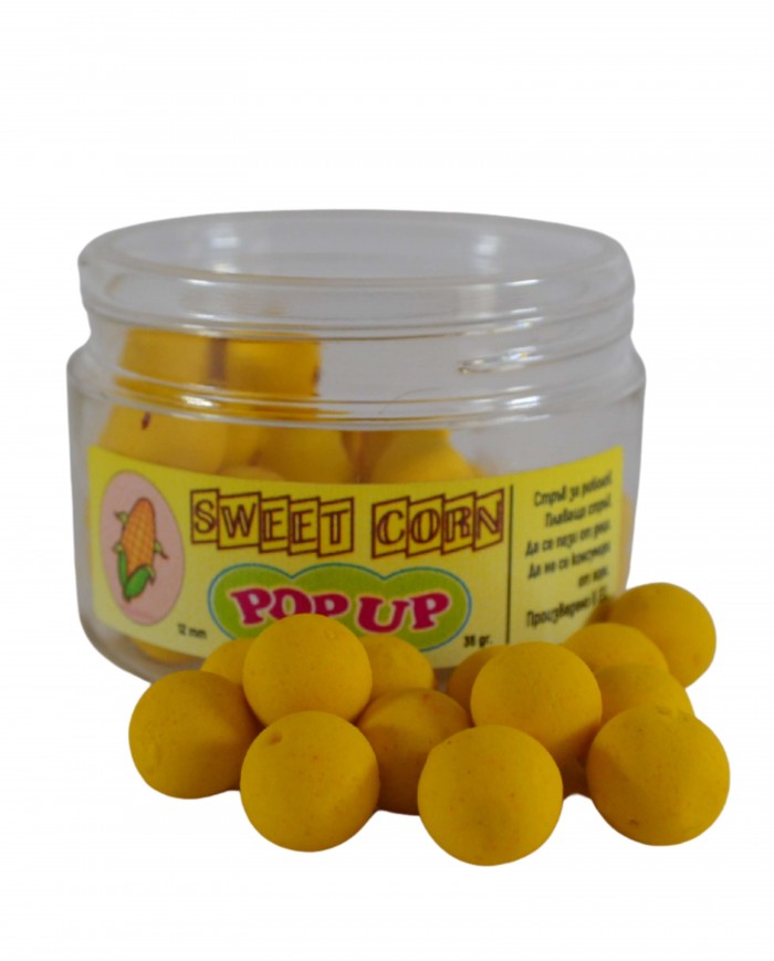Поп-ъп Топчета Сладка Царевица 12мм