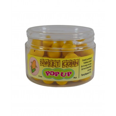 Поп-ъп Топчета Сладка Царевица 12мм