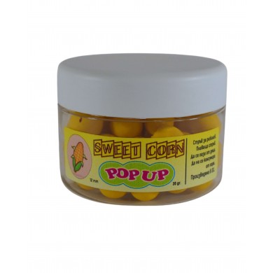 Поп-ъп Топчета Сладка Царевица 12мм