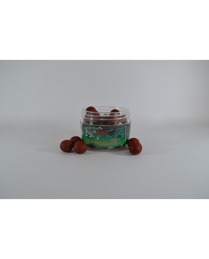 Протеинови Топчета K1 & Ананас 16мм