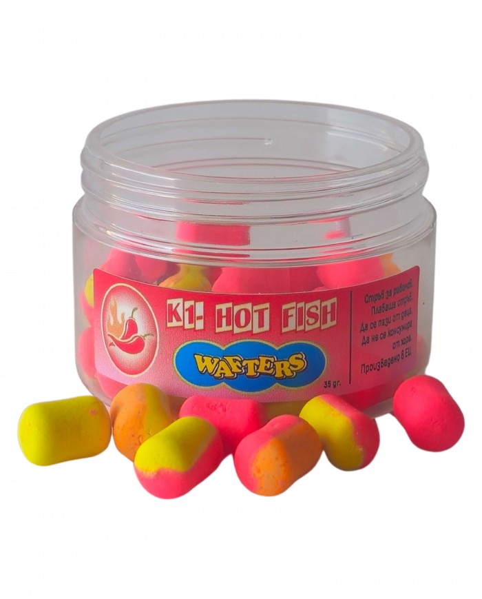 Вафтер Дъмбел K1 & Hot Fish 12мм