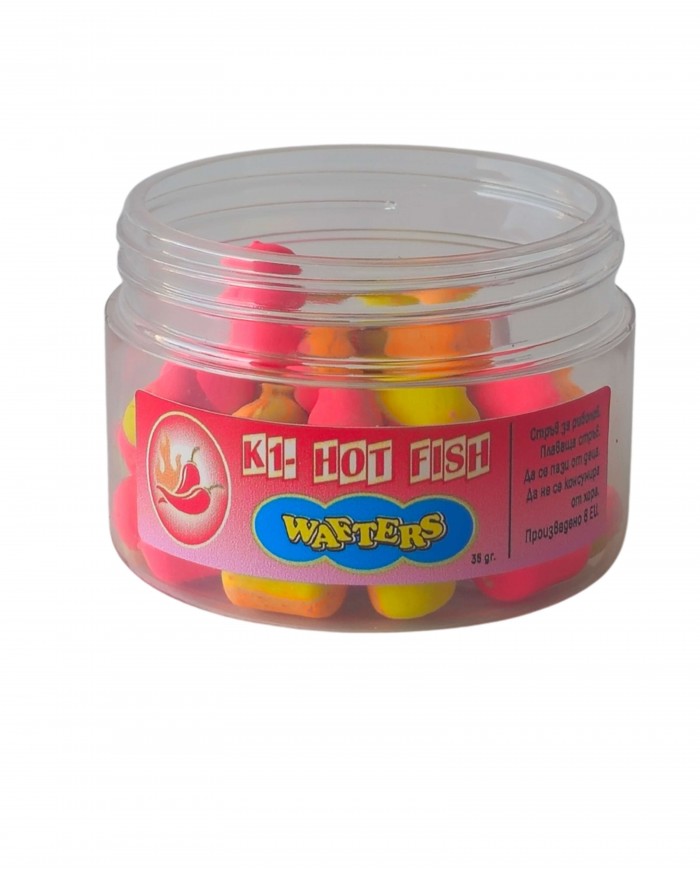 Вафтер Дъмбел K1 & Hot Fish 12мм