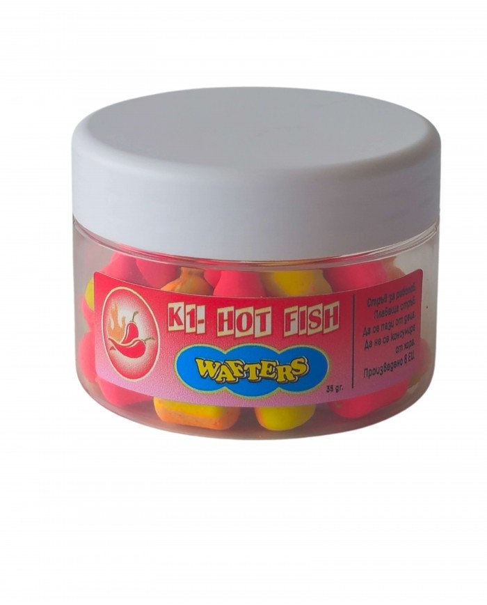 Вафтер Дъмбел K1 & Hot Fish 12мм