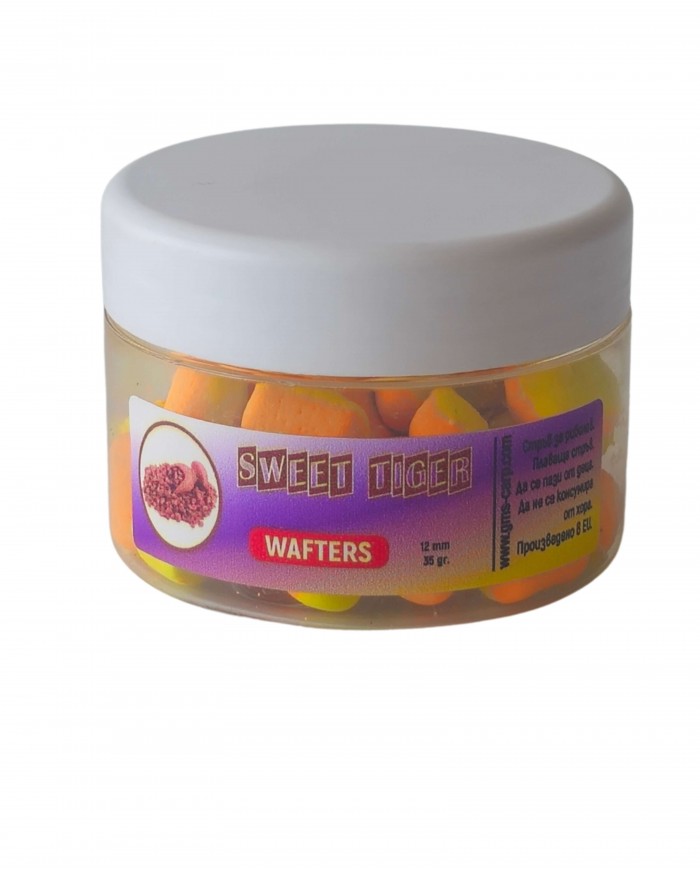 Вафтер Дъмбел Тигров Фъстък 12мм