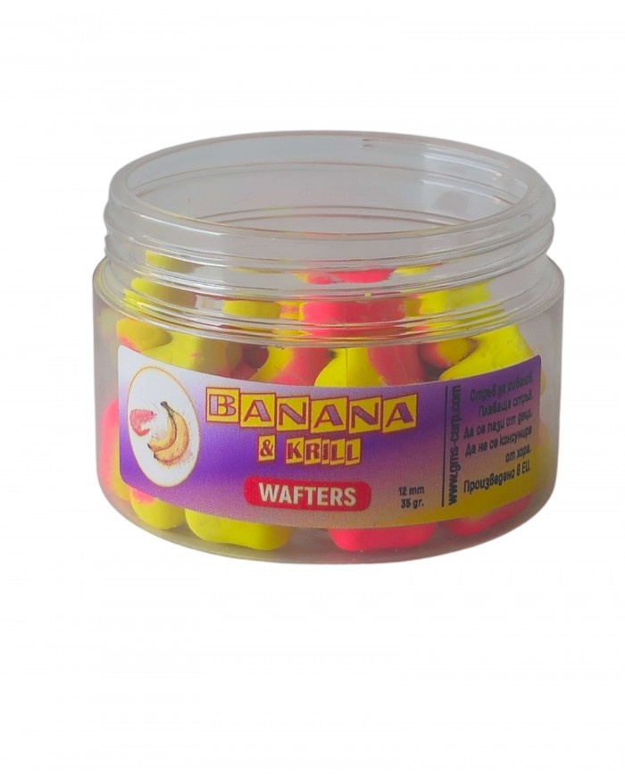 Вафтер Дъмбел Банан и Крил 12мм