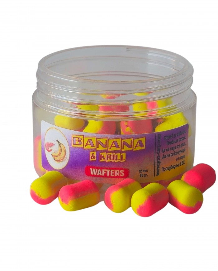 Вафтер Дъмбел Банан и Крил 12мм