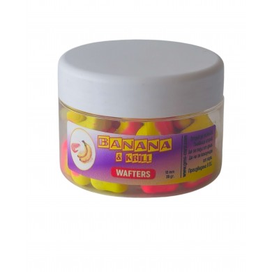 Вафтер Дъмбел Банан и Крил 12мм