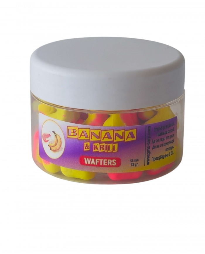 Вафтер Дъмбел Банан и Крил 12мм