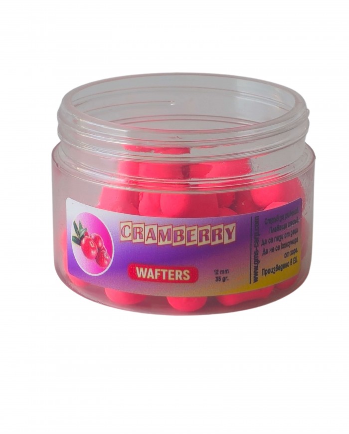 Вафтер Дъмбел Червена Боровинка 12мм