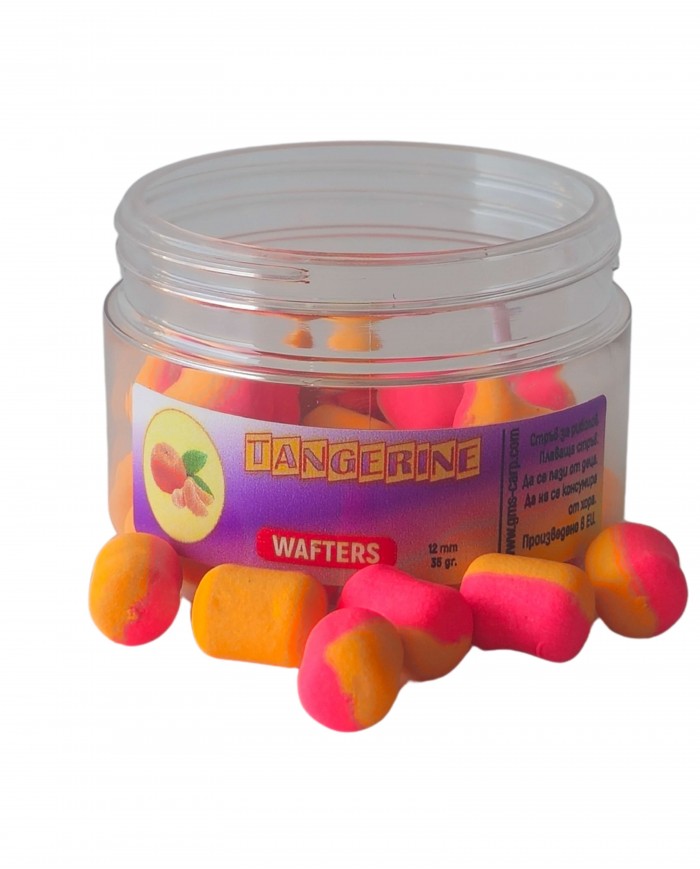 Вафтер Дъмбел Мандарина 12мм