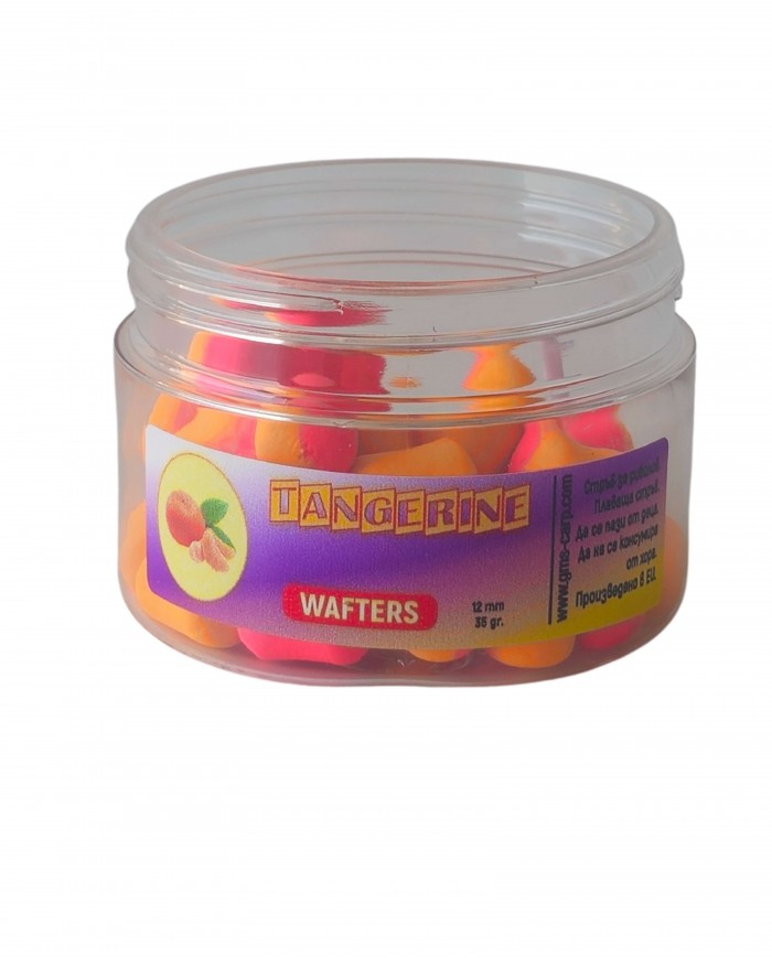 Вафтер Дъмбел Мандарина 12мм