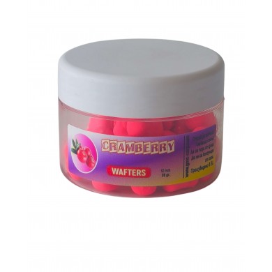 Вафтер Дъмбел Червена Боровинка 12мм