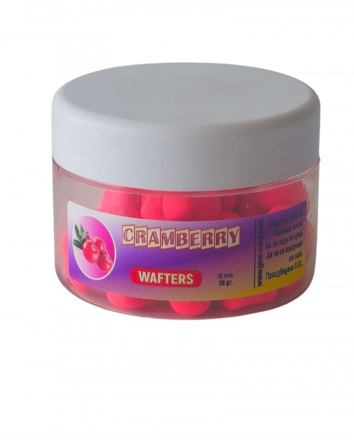 Вафтер Дъмбел Червена Боровинка 12мм