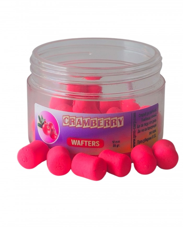 Вафтер Дъмбел Червена Боровинка 12мм