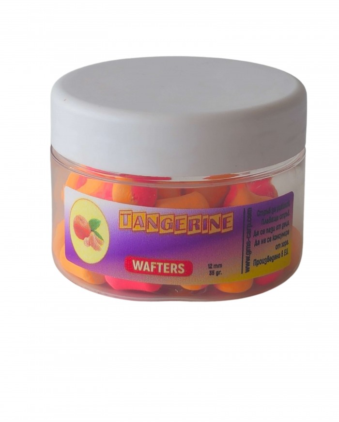 Вафтер Дъмбел Мандарина 12мм