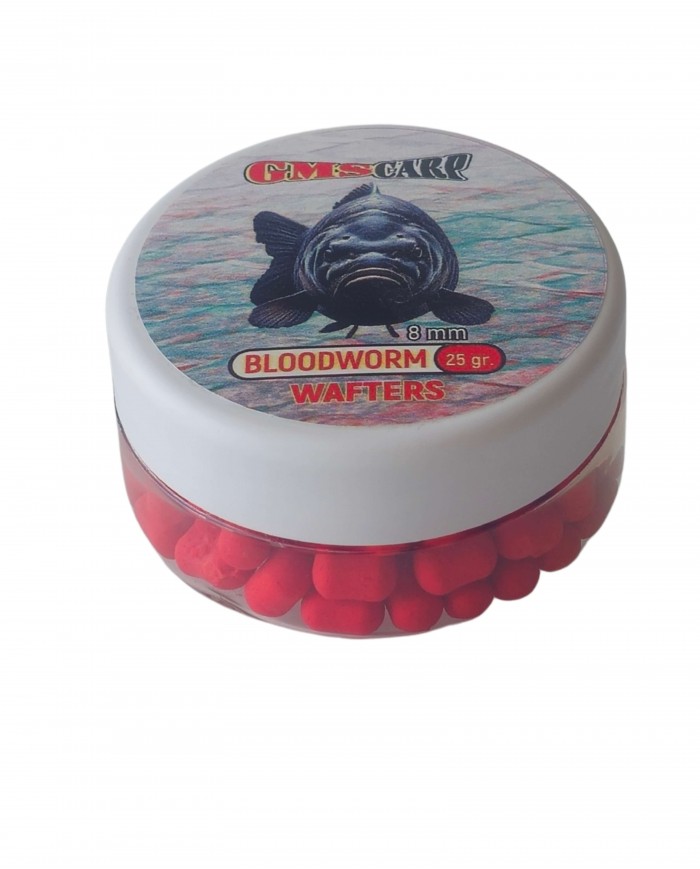 Вафтер Дъмбел Bloodworm 8мм