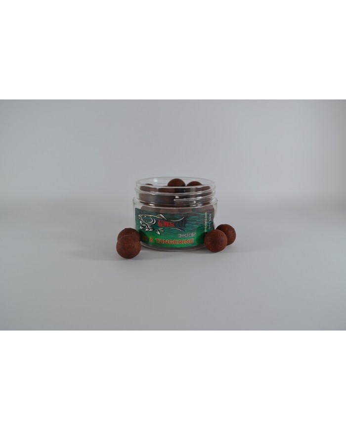 Протеинови Топчета K1 & Мандарина 16мм