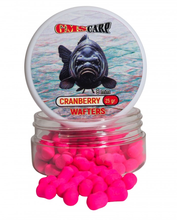 Вафтер Дъмбел Червена Боровинка 8мм