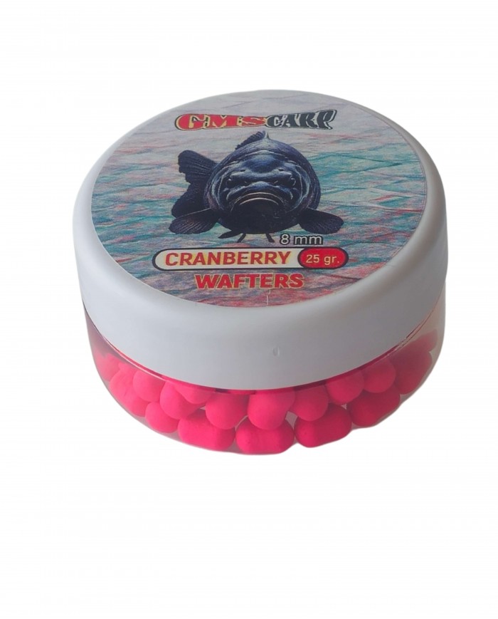 Вафтер Дъмбел Червена Боровинка 8мм
