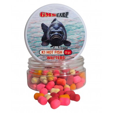 Вафтер Дъмбел K1 & Hot Fish 8мм