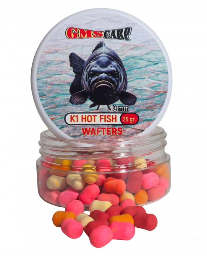 Вафтер Дъмбел K1 & Hot Fish 8мм