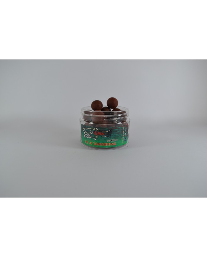 Протеинови Топчета K1 & Мандарина 16мм