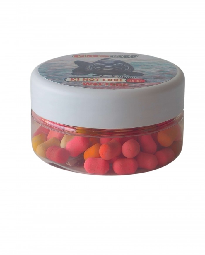 Вафтер Дъмбел K1 & Hot Fish 8мм