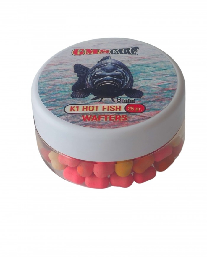 Вафтер Дъмбел K1 & Hot Fish 8мм