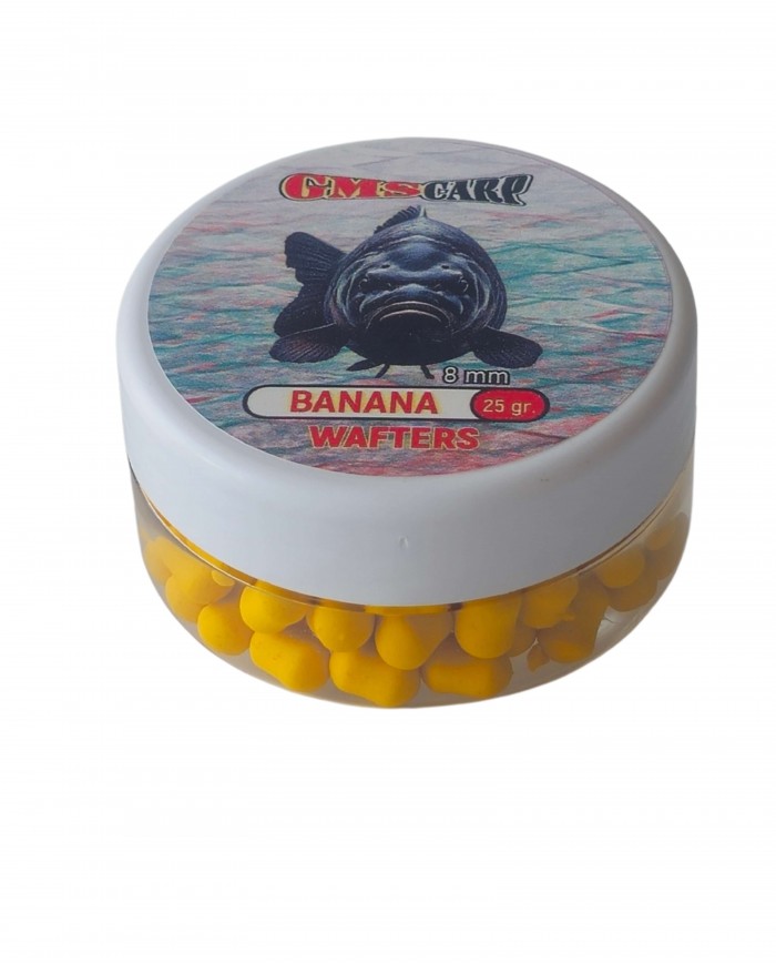 Вафтер Дъмбел Банан 8мм