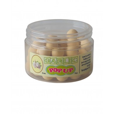 Поп-ъп Топчета Чесън 12мм