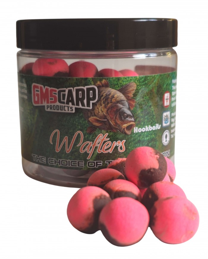 Вафтер Competition K1 Червена Боровинка Розови 16мм