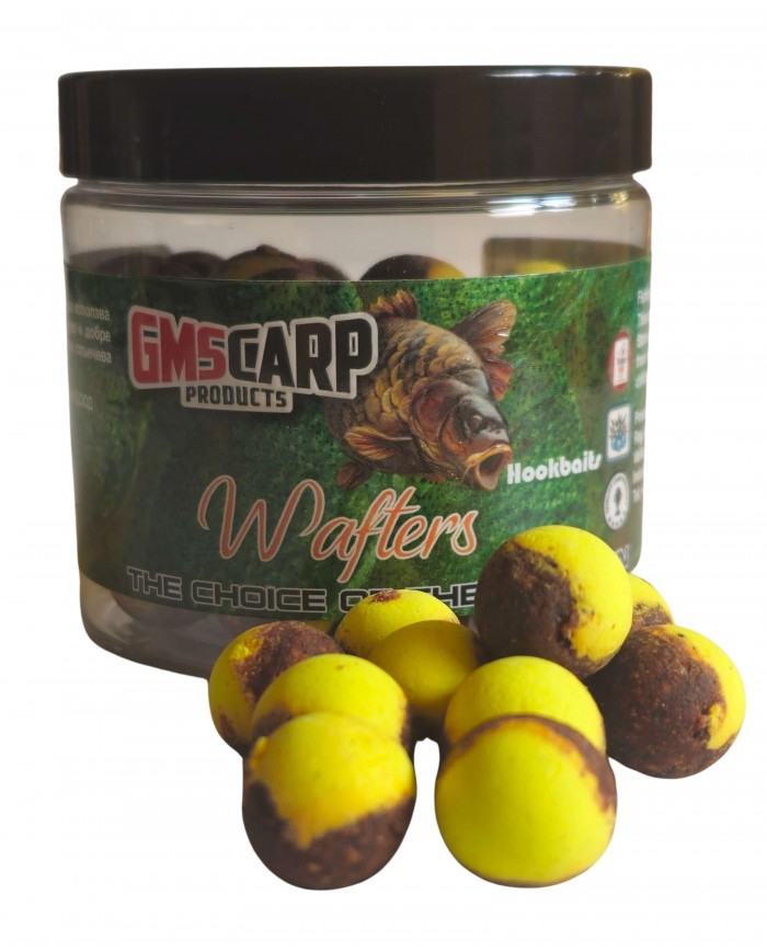 Вафтер Competition K1 Indian Spice Жълти 16мм