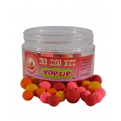 Поп-ъп Топчета K1 & Hot Fish 8-10мм