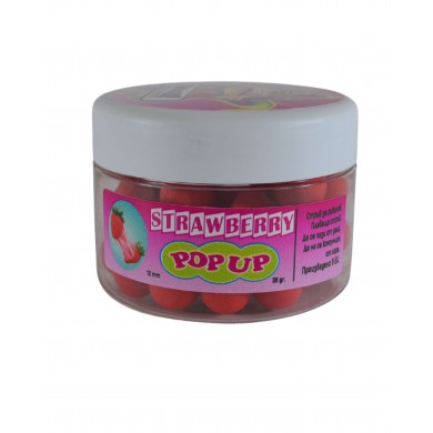 Поп-ъп Топчета Ягода 12мм