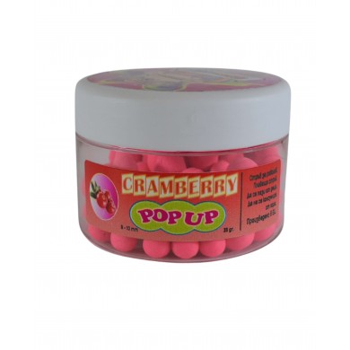 Поп-ъп Топчета Червена Боровинка 8-10мм