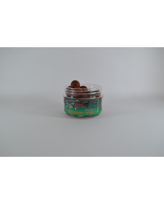 Протеинови Топчета K1 & Сладка Царевица 16мм