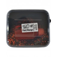 Фидер Пакет Пелети с бустер Манго с Риба