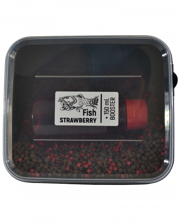 Фидер Пакет Пелети с бустер Ягода с Риба