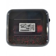 Фидер Пакет Пелети с бустер Ягода с Риба