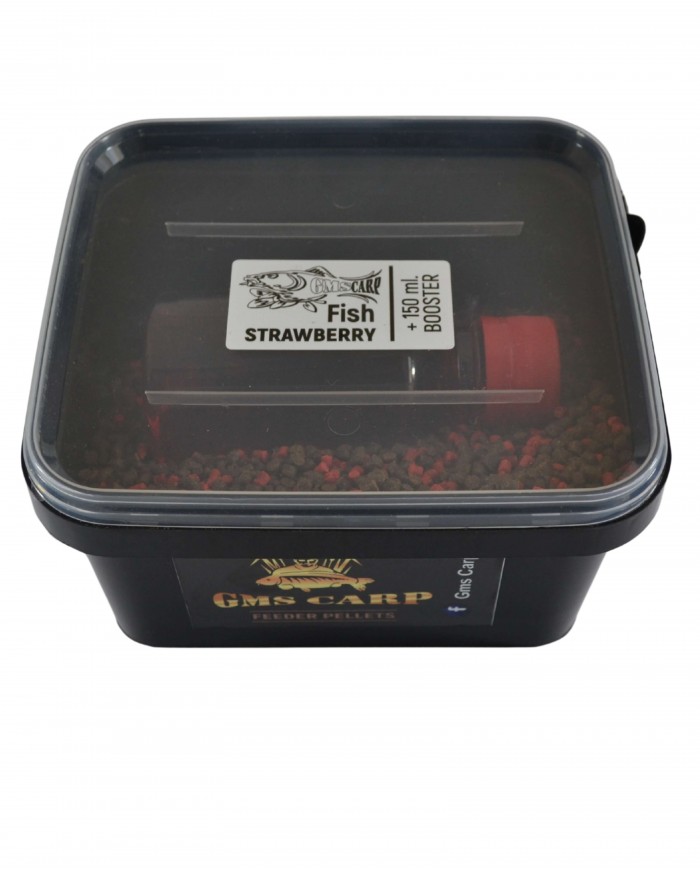 Фидер Пакет Пелети с бустер Ягода с Риба