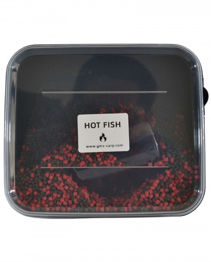 Фидер Пакет Пелети с бустер Люта Риба