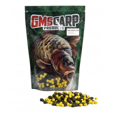 Рибни Пелети за захранка Риба & Сладка Царевица Corn 4мм