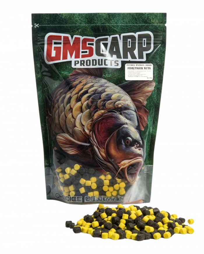 Рибни Пелети за захранка Риба & Тигров Фъстък 4мм