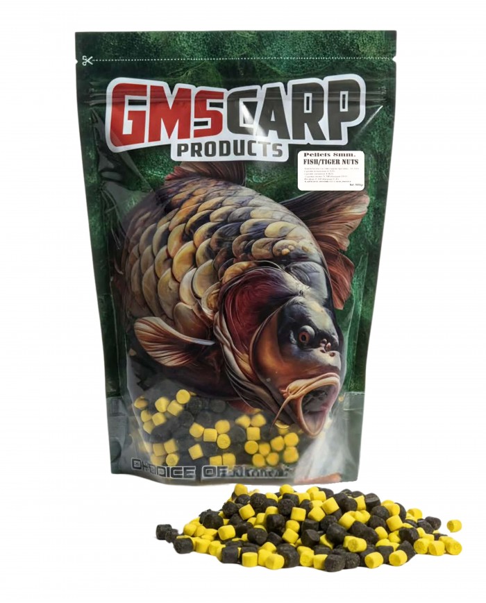 Рибни Пелети за захранка Риба & Тигров Фъстък 8мм