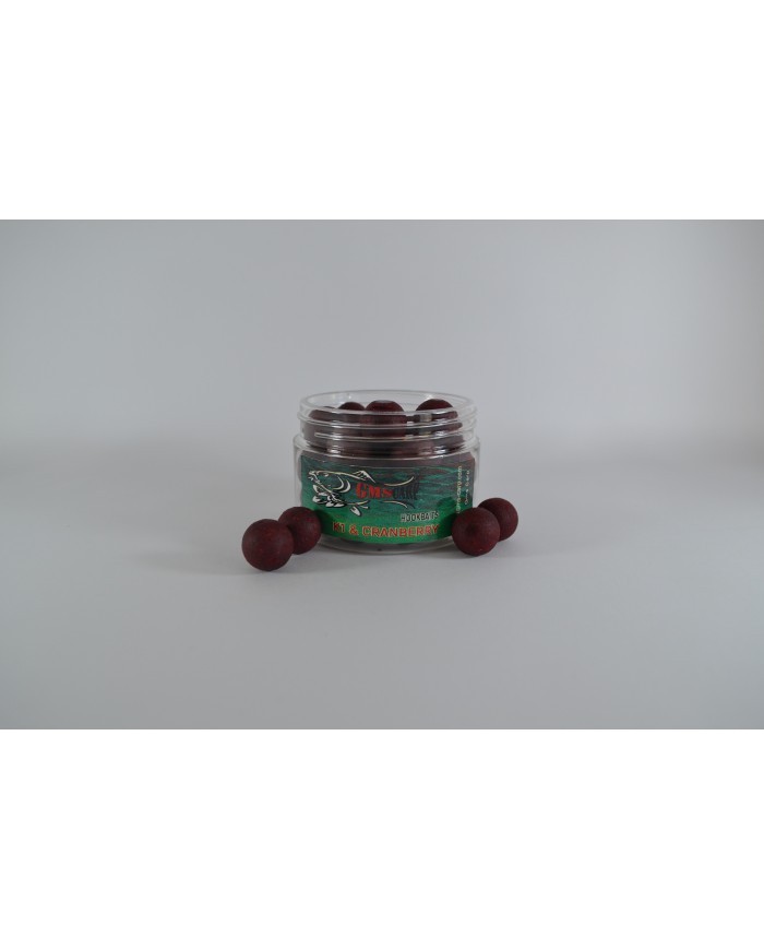 Протеинови Топчета K1 & Червена Боровинка 16мм